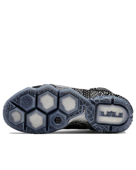 Nike Black Lebron 12 'Bhm' for men