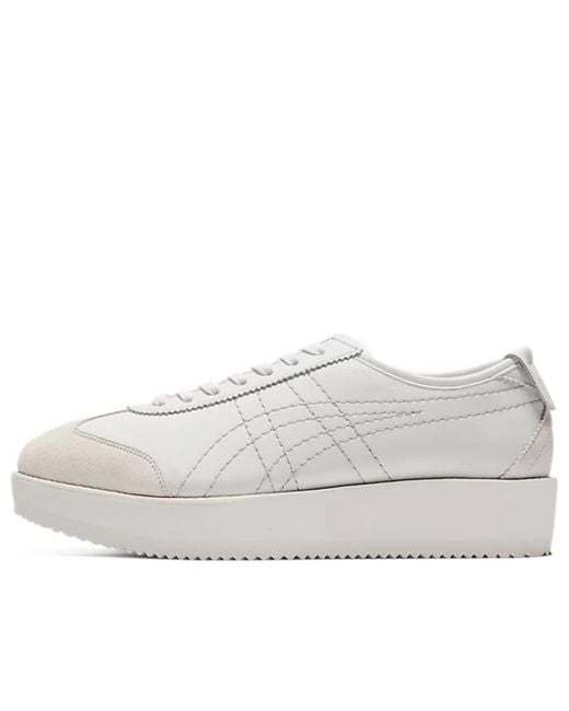 Onitsuka Tiger White Mexico 66 Chunk Piedmont' for men