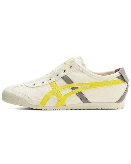 Onitsuka Tiger Yellow (Wmns) Mexico 66 Slip-On