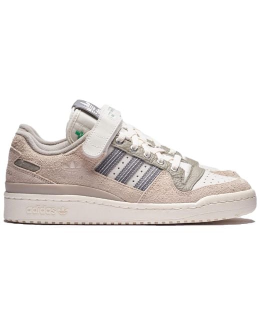 Adidas White Originals Forum 84 Low X Foss 'Taupe' for men