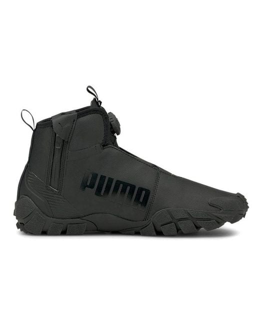 PUMA Black Nemen X Centaur Mid Disc for men