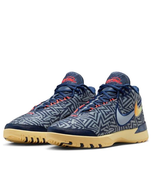 Nike Blue Lebron Nxxt Genisus Ep 'Midnight Soft' for men