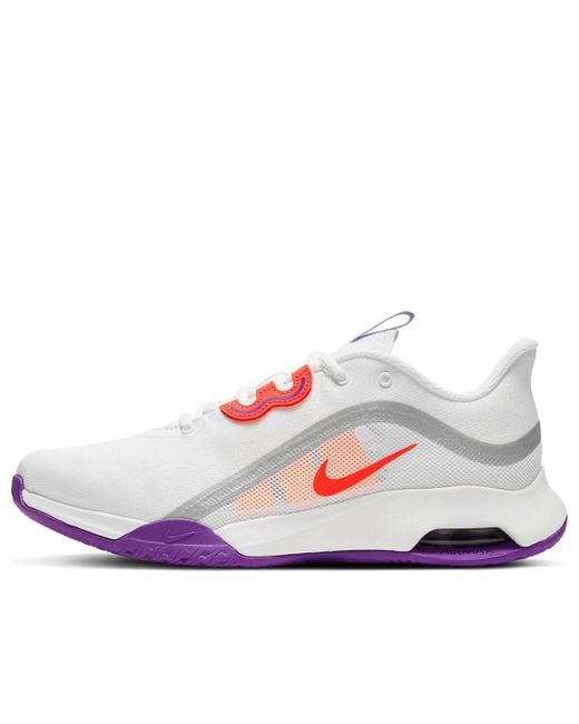 Nike Court Air Max Volley 'white Purple Pulse'