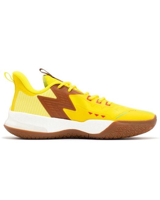361 Degrees Yellow Big3 4.0 Quick Pro 'Spongebob' for men