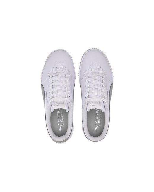 PUMA White (Wmns) Carina Meta20
