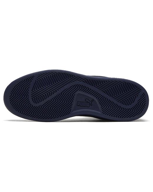 PUMA Blue Smash V2 Mid Wtr Fleece/ Mid Board Shoes for men