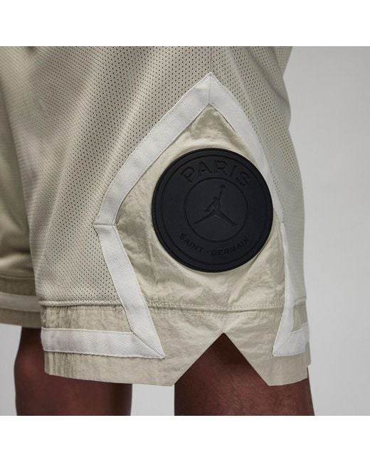 Nike Natural X Psg Mesh Diamond Short 'Champagne' for men