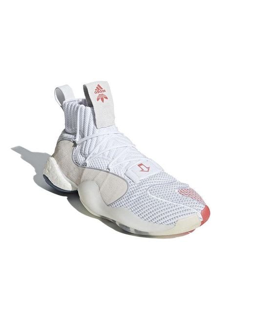 Adidas White Crazy Byw X 'Cloud' for men