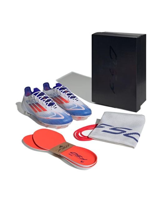 Adidas Blue Adizero F50 Elite Fg 'Advancement Pack' for men