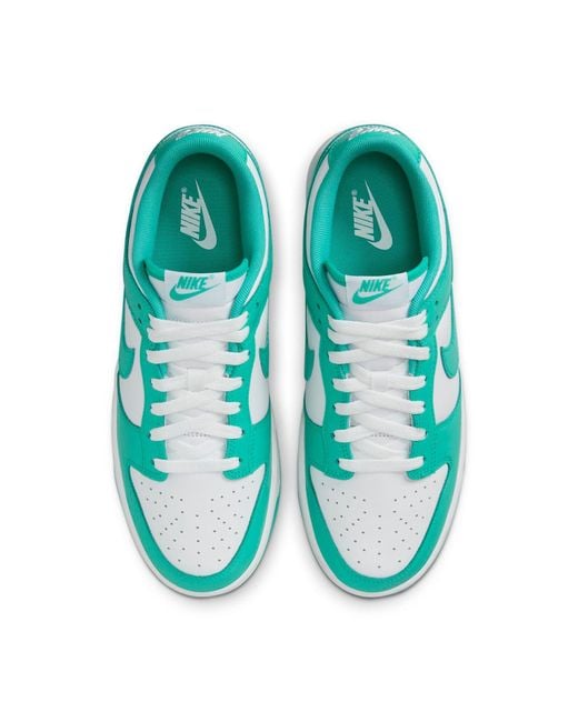 Nike Blue Dunk Low Retro Bttys White/clear Jade-white Dv0833-101 for men
