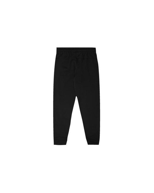 Adidas Black Original Vocal Pants Training Running Tapered Sweat-Pant for men