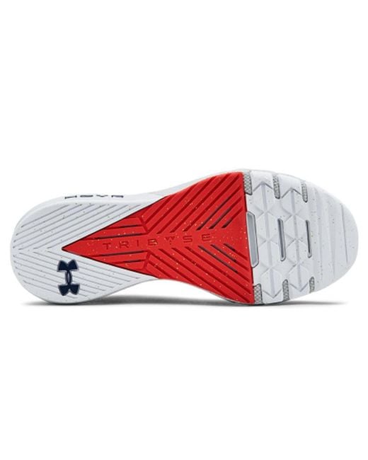 Under Armour Red Project Rock 2 'Blood' for men