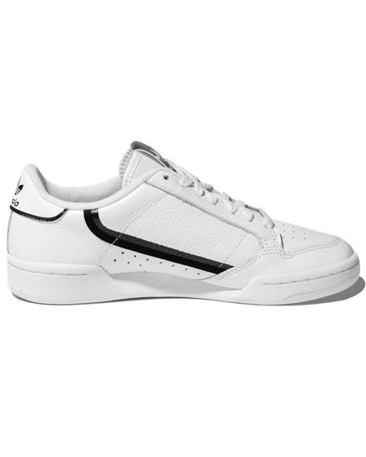 Adidas White Continental 80 for men