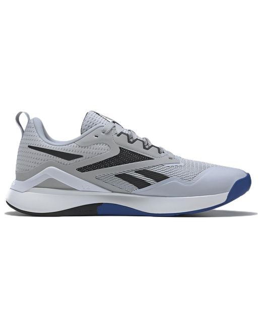 Reebok Gray Nanoflex Tr 2.0 'Cold' for men