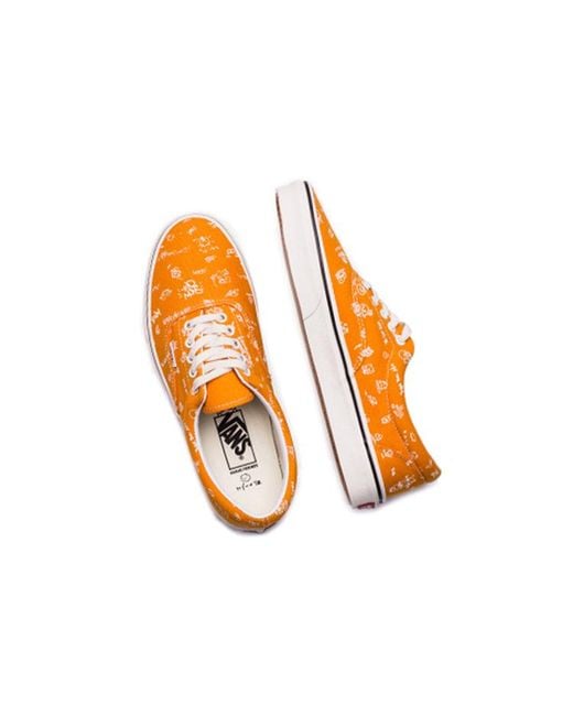 Vans Orange X Kakao Friends Authentic for men