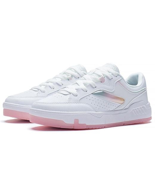 Li-ning White (Wmns) Ace