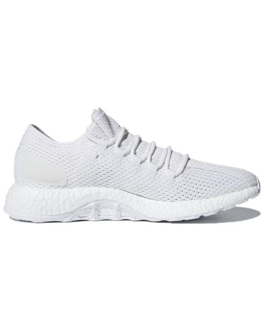Adidas White Pure Boost Clima China for men