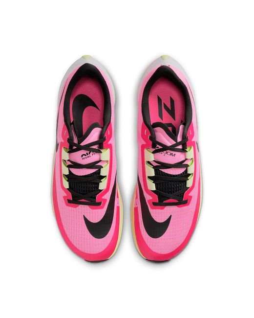 Nike Pink Air Zoom Rival Fly 3 Spell' for men