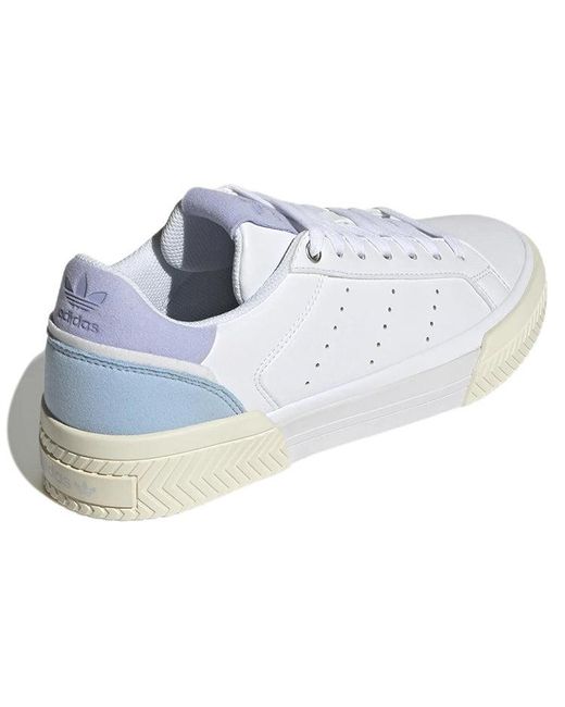 Adidas White (Wmns) Originals Court Tourino