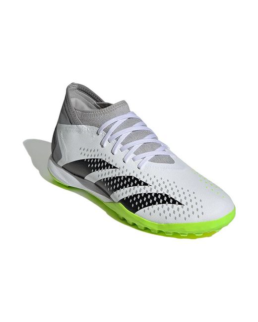 Adidas White Predator Accuracy.3 Tf 'Cloud Core Lucid Lemon' for men