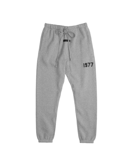 Fear Of God Gray Ss22 Sweatpants 1977 'Dark Oatmeal' for men