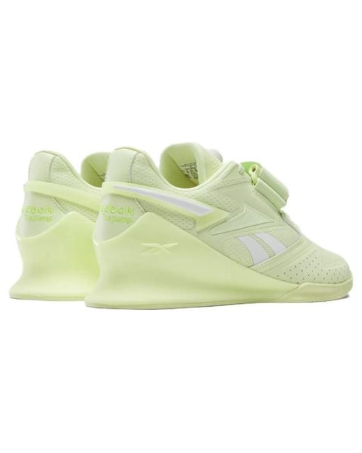 Reebok Green (Wmns) Legacy Lifter 3 'Citrus Glow'
