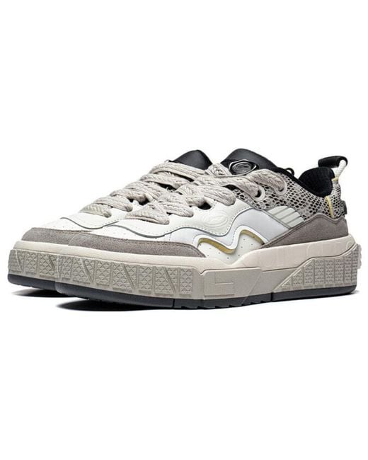 Li-ning White 001 Unblock for men