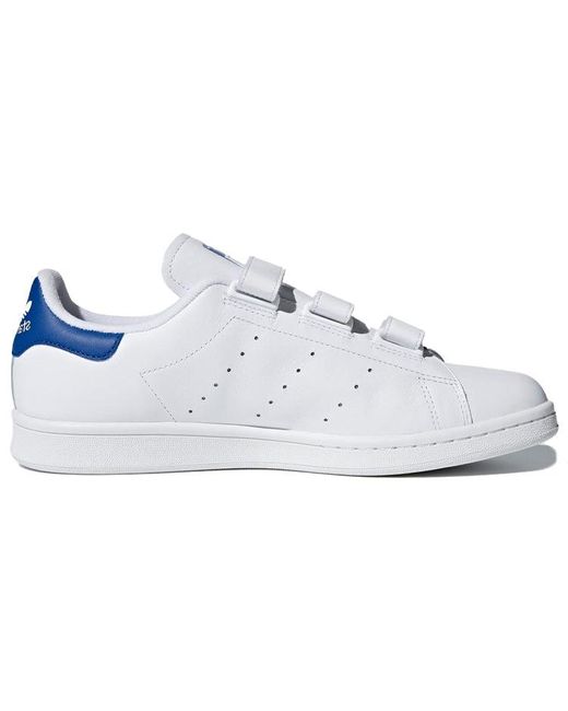 Adidas White Stan Smith Cf 'Cloud Royal' for men