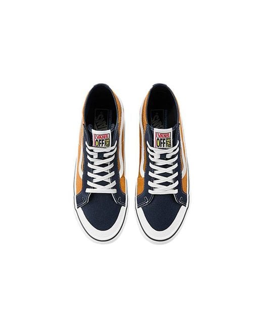 Vans Blue Sk8-Hi 138 Decon Sf for men