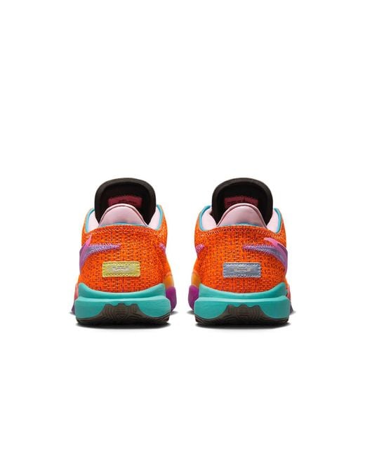 Nike Blue Lebron 20 Ep 20 'Total' for men