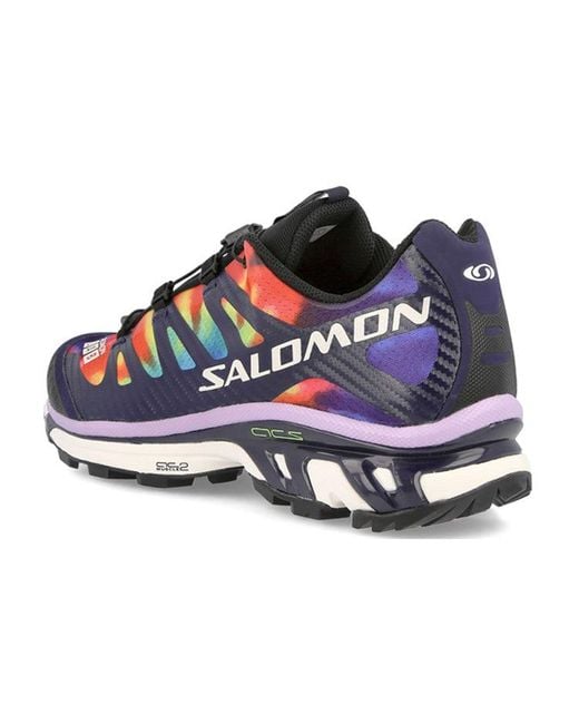Salomon Blue Xt-4 Advanced 'Tie-Dye' for men