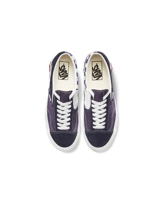 Vans Blue Slip-On Cap 'Checkboard/ for men