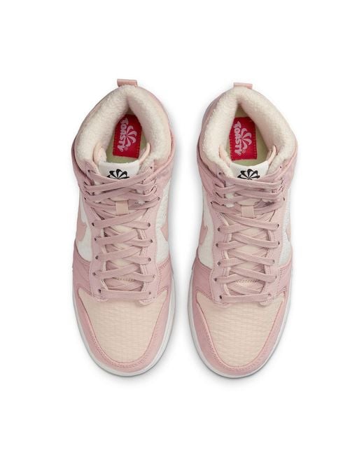 Nike Purple (Wmns) Dunk High Lx Next Nature 'Toasty