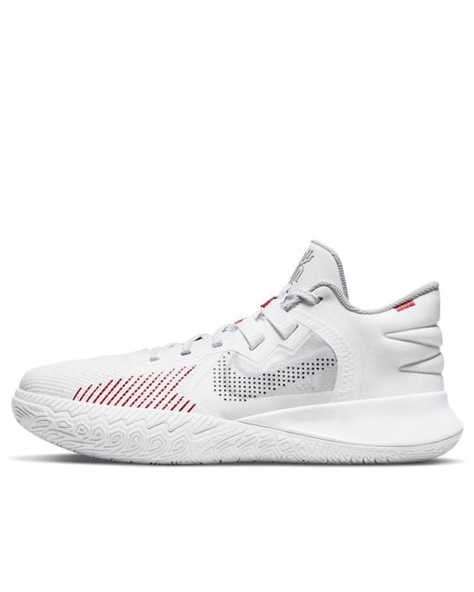Nike White Kyrie Flytrap 5 Ep University' for men