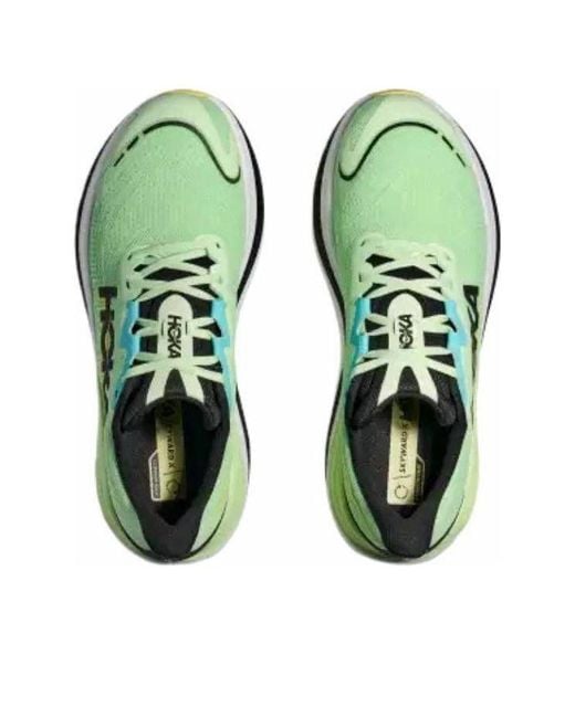 Hoka One One Green Skyward X 'Luna Moth' for men