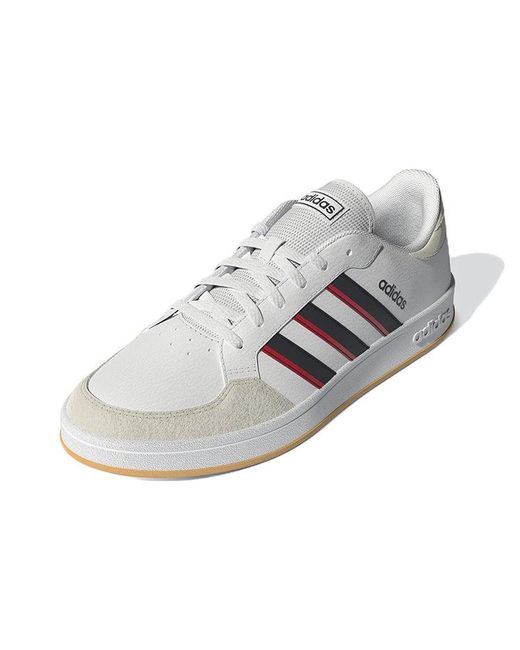 Adidas White Breaknet Cream' for men