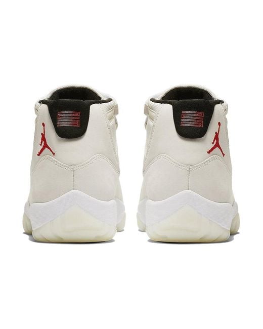 Nike White 11 Retro 'Platinum Tint' for men