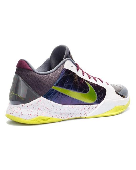 Nike Blue Zoom Kobe 5 'Chaos' for men