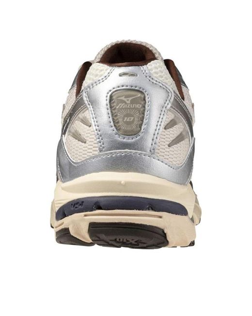 Mizuno White Wave Rider 10 'Metallic Pack 2' for men