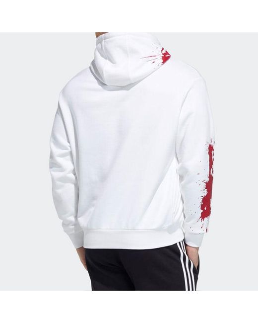 Adidas White Originals Fp Limited Logo Printing Sports for men