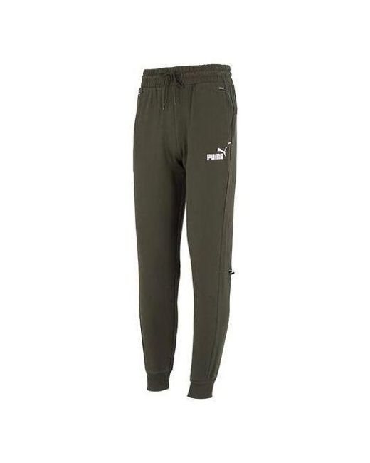 PUMA Green Power Sweatpants for men