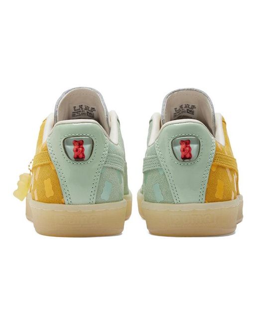 PUMA Yellow (Wmns) Haribo X Suede Mix 'Gummy Bears'