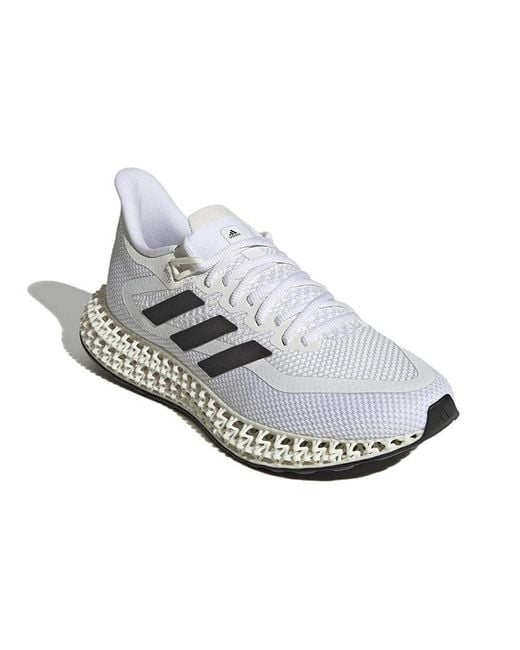 Adidas White 4Dfwd 2 for men
