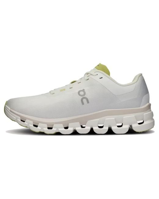 On Shoes White (Wmns) Cloudflow 4 Sand'