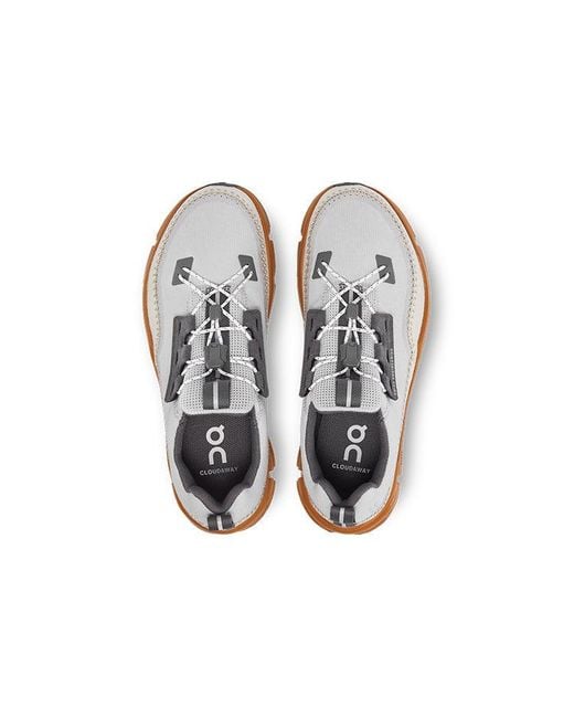 On Shoes White (Wmns) Cloudaway 'Glacier Pecan'