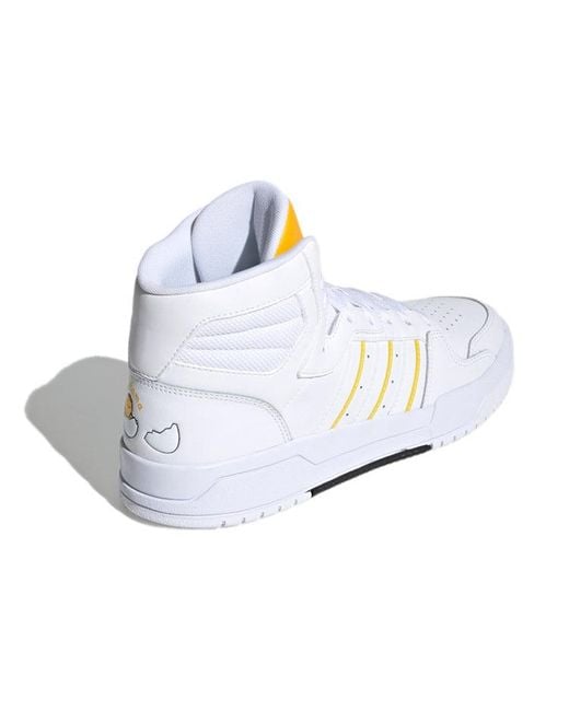 Adidas Blue Entrap Mid for men