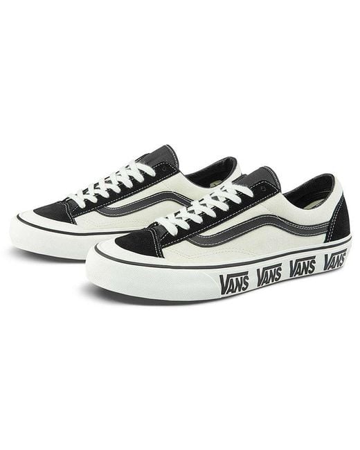 Vans Style 36 Blackwhite for men