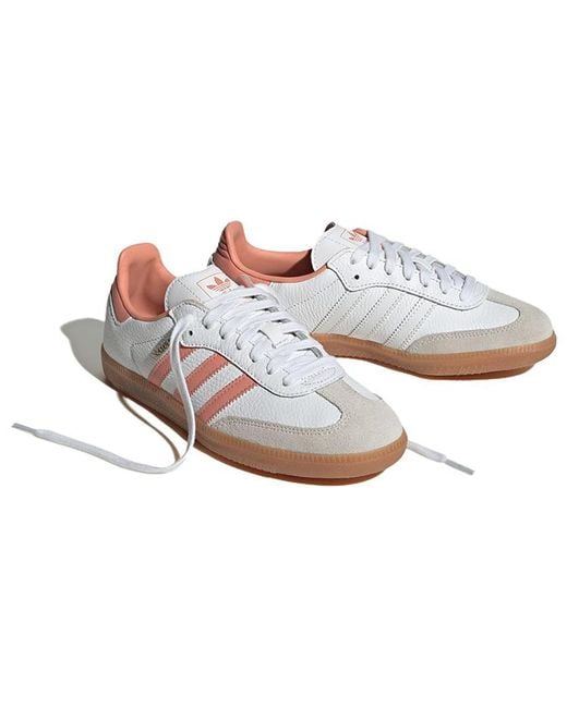Adidas White (Wmns) Samba Og Wonder Clay Gum'