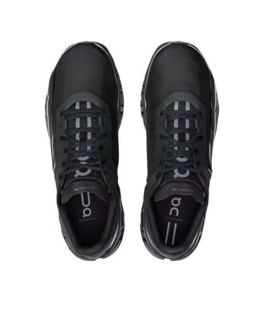 On Shoes Black (Wmns) Cloudflow 4 Ikon 'Magnet'