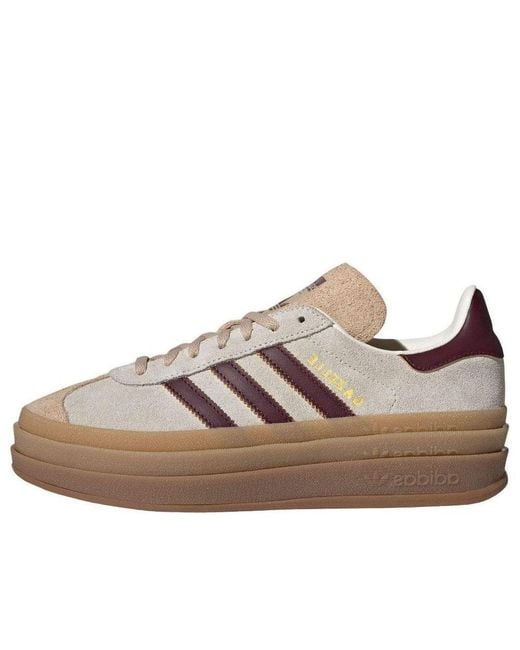 Adidas Brown (Wmns) Gazelle Burgundy'